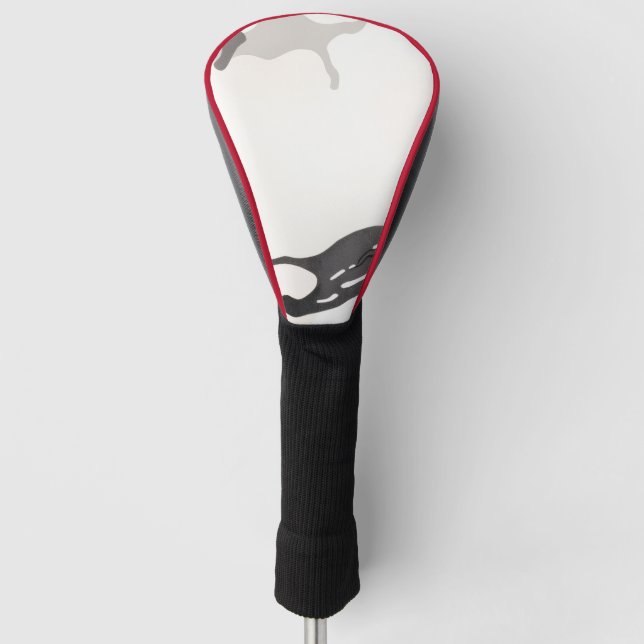 Funda Para Palo De Golf Camuflaje urbano (Anverso)