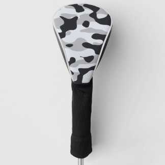 Funda Para Palo De Golf Camuflaje urbano de alto contraste