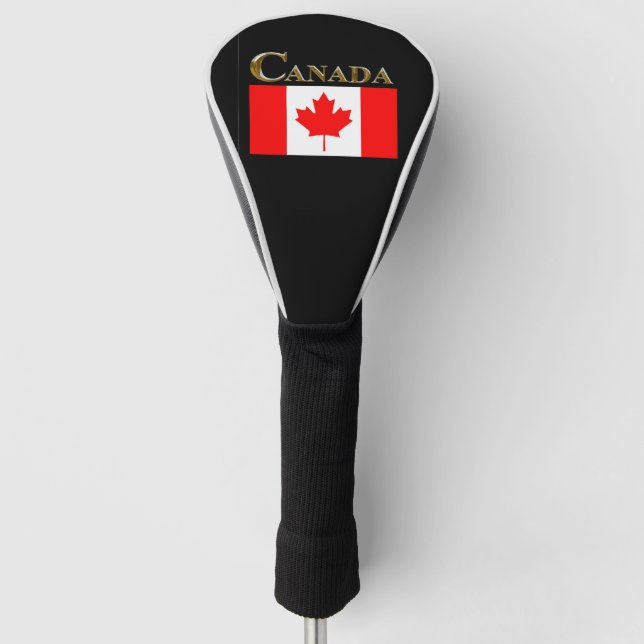 FUNDA PARA PALO DE GOLF CANADÁ (Anverso)