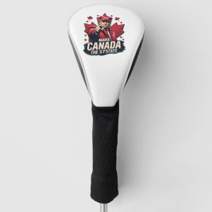 Funda Para Palo De Golf Canadá: el 51° Estado Trump Canadá