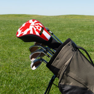 Funda Para Palo De Golf Canadá Golf y Bandera Canadiense premium whot/ Pat