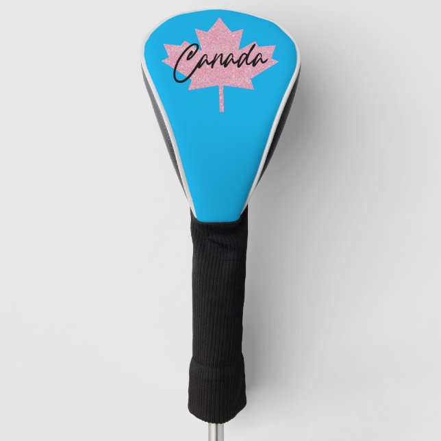 Funda Para Palo De Golf Canadá  Hoja de arce (Anverso)