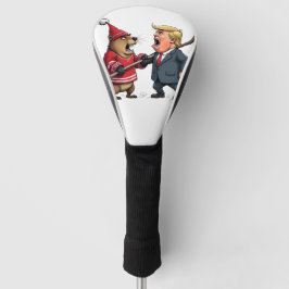 Funda Para Palo De Golf Canadá luchando contra Trump
