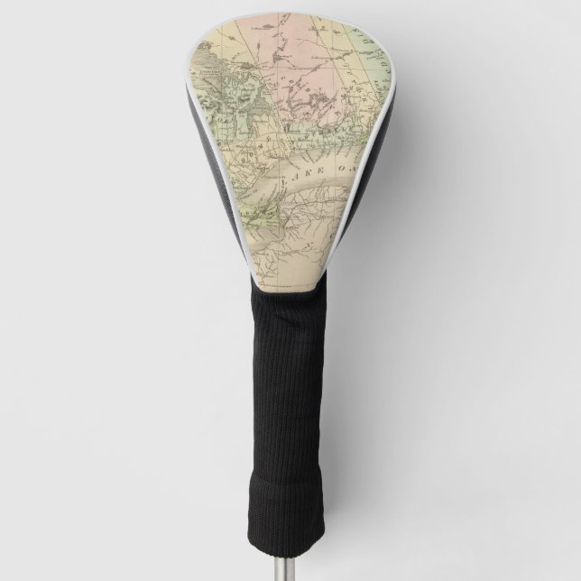 Funda Para Palo De Golf Canadá occidental (Anverso)