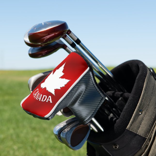 Funda Para Palo De Golf Canadá Regalos de golf Personalizados Cubierta de  (In Situ)