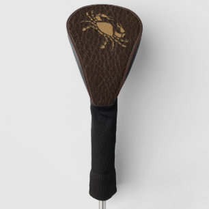 Funda Para Palo De Golf Cáncer de la Cuero-Mirada
