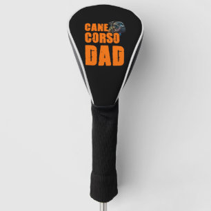 Funda Para Palo De Golf Cane Corso Dad por un dueño de cane Corso