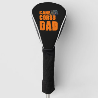 Funda Para Palo De Golf Cane Corso Dad por un dueño de cane Corso