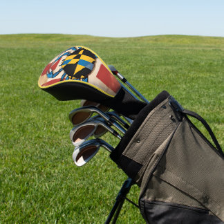 Funda Para Palo De Golf Cangrejo azul de Maryland