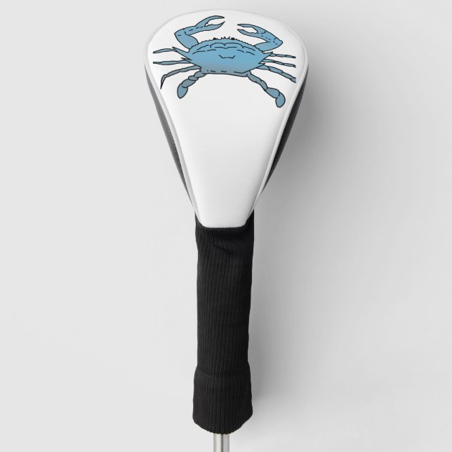 Funda Para Palo De Golf Cangrejo azul suave (Anverso)