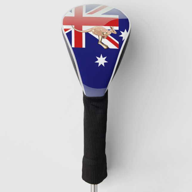 Funda Para Palo De Golf Canguro australiano (Anverso)