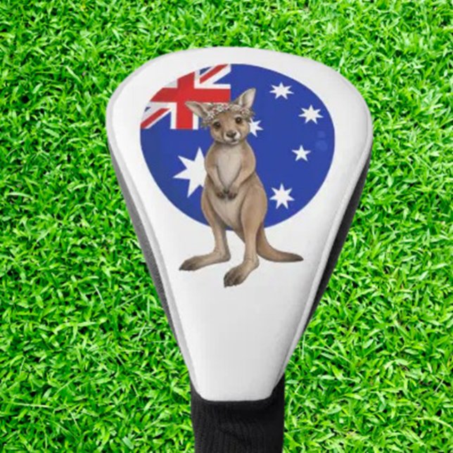 Funda Para Palo De Golf Canguro australiano (Your New Aussie Kangaroo Golf Head Cover Is Here)