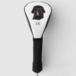 Funda Para Palo De Golf Caniche negro