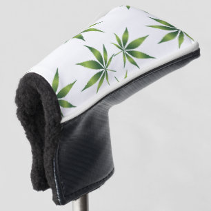 Funda Para Palo De Golf Cannabis- Zazzle_Growshop.