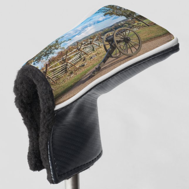 Funda Para Palo De Golf Canones de Gettysburg (Anverso 3/4)