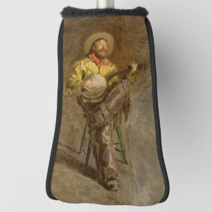 Funda Para Palo De Golf Cantando Vaquero Español con Canción Vaquera Tocan