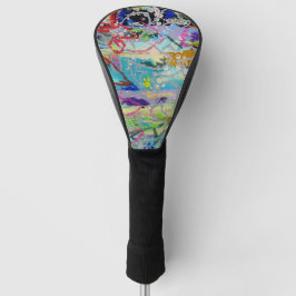 Funda Para Palo De Golf Capas Cálidas por Sangria de Arte de Lydia