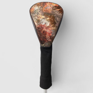 Funda Para Palo De Golf Capas de cristales con matiz rústico