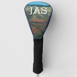 Funda Para Palo De Golf Capas de rocas rojas en Sedona Arizona