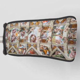 Funda Para Palo De Golf Capilla Sixtina Michelangelo - Vaticano, Roma, Ita