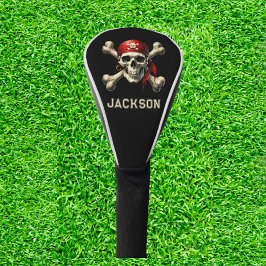 Funda Para Palo De Golf Capitán de Pirata