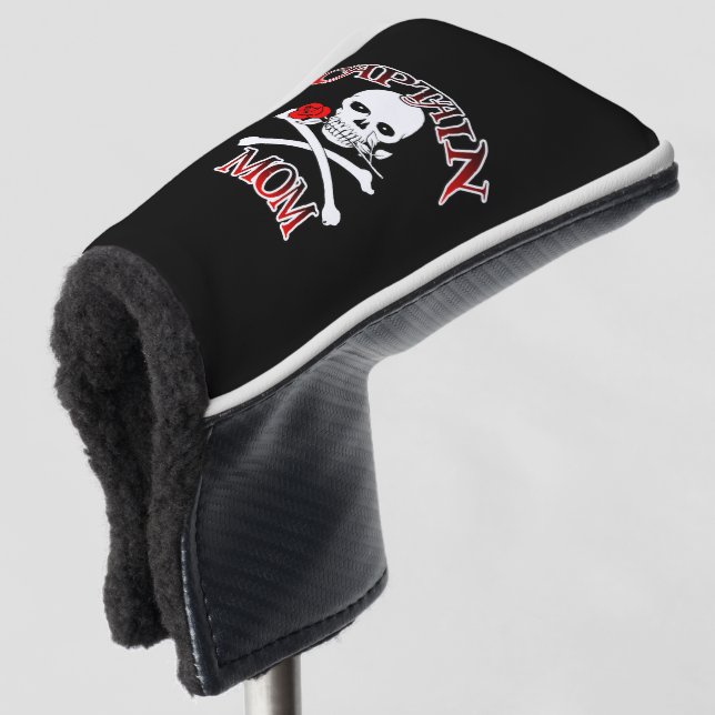Funda Para Palo De Golf Capitán Mamá (Anverso 3/4)