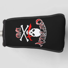 Funda Para Palo De Golf Capitán Papá