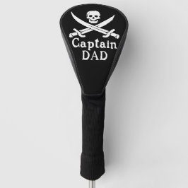 Funda Para Palo De Golf Capitán Papá - Clásico