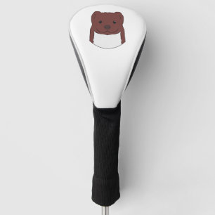 Funda Para Palo De Golf Cara de la comadreja