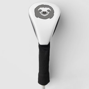 Funda Para Palo De Golf Cara de la pereza