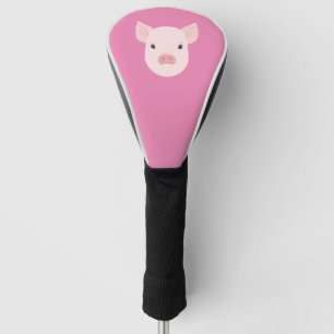 Funda Para Palo De Golf Cara de Lechón