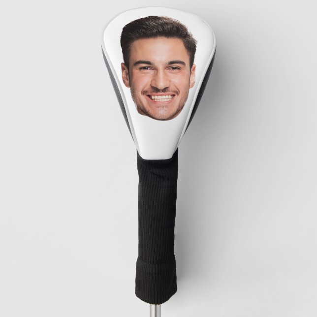 Funda Para Palo De Golf Cara de papá personalizada (Anverso)