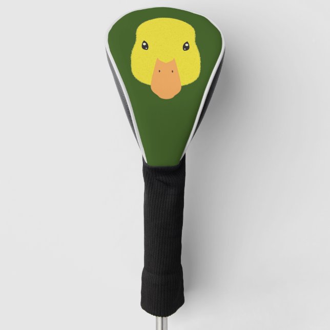 Funda Para Palo De Golf Cara de pato bebé (Anverso)