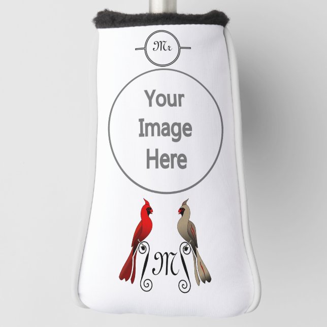 Funda Para Palo De Golf Cardenal norte SongBird (Girar 90)