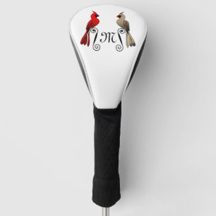 Funda Para Palo De Golf Cardenal norte SongBird