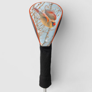 Funda Para Palo De Golf Cardenal norte volando - Fotografía original