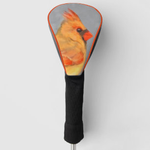 Funda Para Palo De Golf Cardenal sobre pintura de bifurcaciones - Arte de