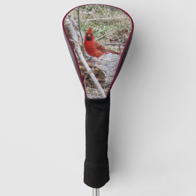 Funda Para Palo De Golf Cardenal Vibrante (Anverso)