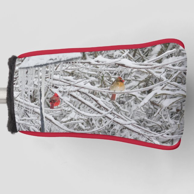 Funda Para Palo De Golf Cardenales (Anverso)