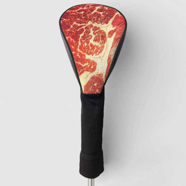 Funda Para Palo De Golf Carne (Anverso)