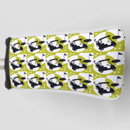 Funda Para Palo De Golf Carrito de golf, clubes y verdes