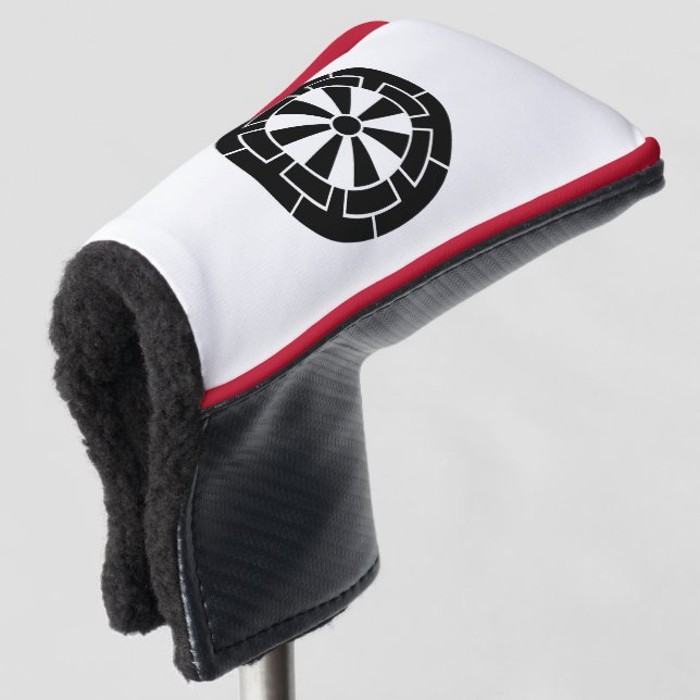 Funda Para Palo De Golf carro de Genji (Anverso 3/4)