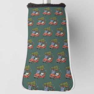 Funda Para Palo De Golf Carro de Golf Árbol de Navidad Regalo para Amante