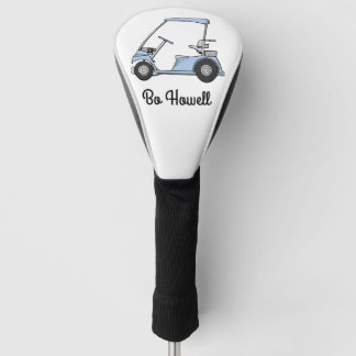 Funda Para Palo De Golf Carro de golf de nombre modificable