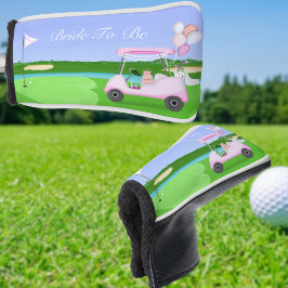 Funda Para Palo De Golf Carro de golf de novia Novias para ser