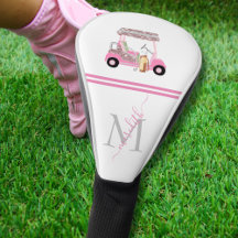 Carro de golf femenino personalizado *