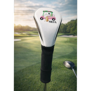Funda Para Palo De Golf Carro de Golf Lindo – Verano Mínimal