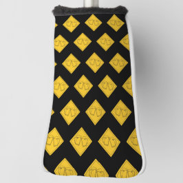 Funda Para Palo De Golf Cartel de Amantes de la Cerveza