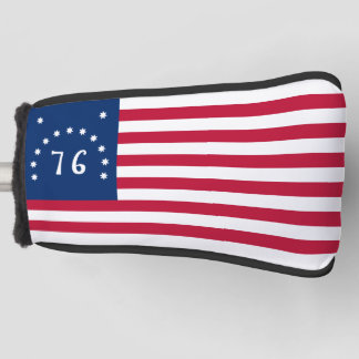 Funda Para Palo De Golf Cartel de Bennington: La bandera de la batalla de