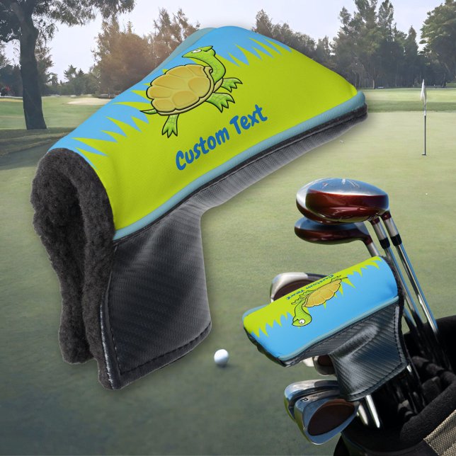 Funda Para Palo De Golf Cartoon Turtle (Subido por el creador)